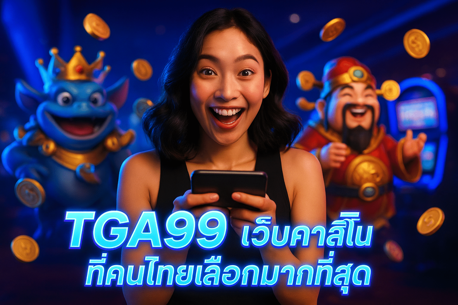 TGA99 เว็บคาสิโนที่คนไทยเลือกมากที่สุด