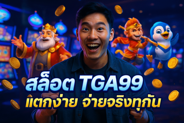 สล็อต TGA99 แตกง่าย จ่ายจริงทุกวัน