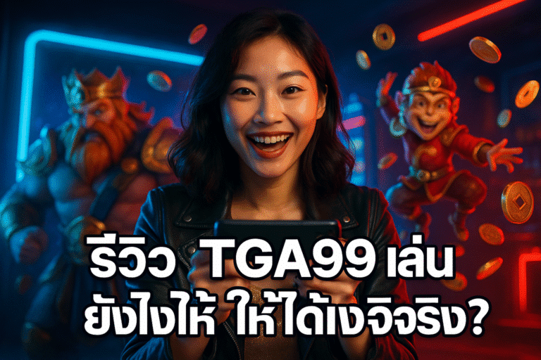 รีวิว TGA99 เล่นยังไงให้ได้เงินจริง?