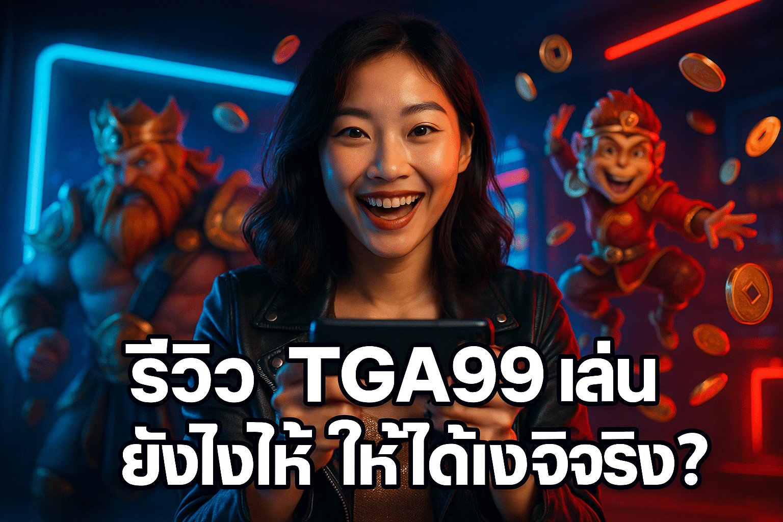 รีวิว TGA99 เล่นยังไงให้ได้เงินจริง?
