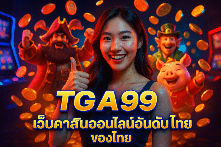 TGA99 เว็บคาสิโนออนไลน์อันดับ 1 ของไทย