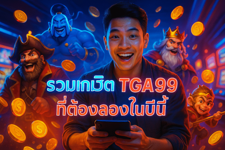รวมเกมฮิต TGA99 ที่ต้องลองในปีนี้