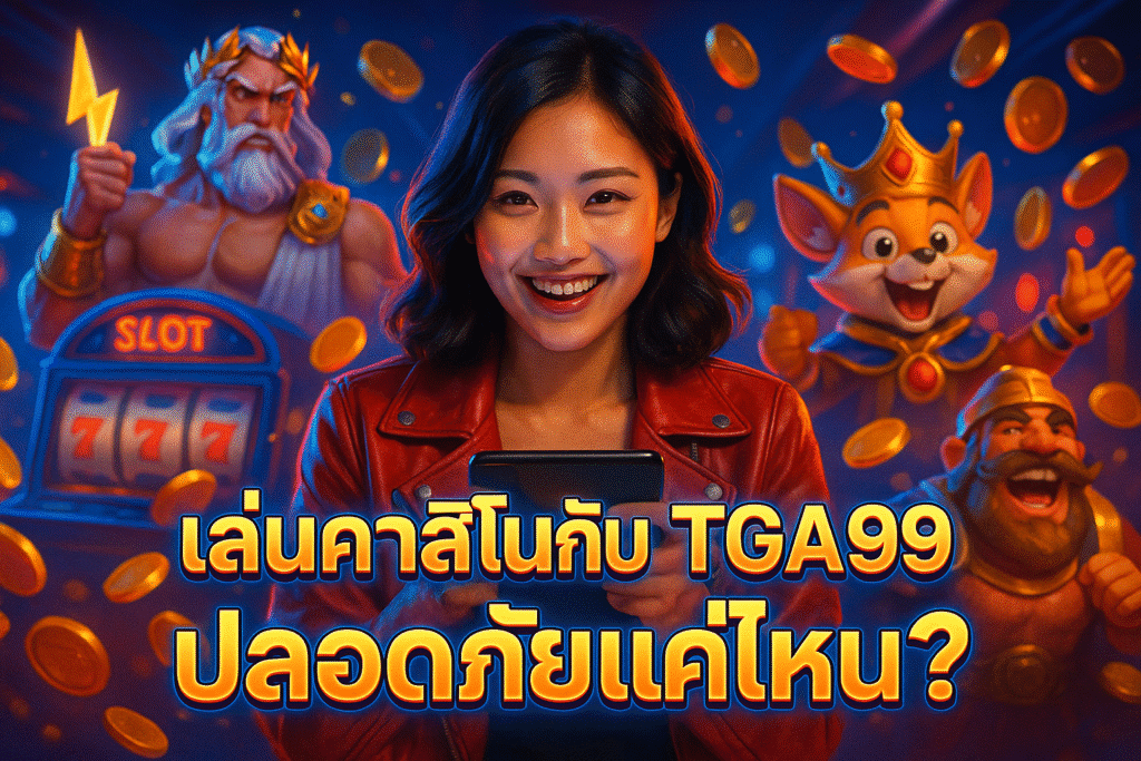 เล่นคาสิโนกับ TGA99 ปลอดภัยแค่ไหน?