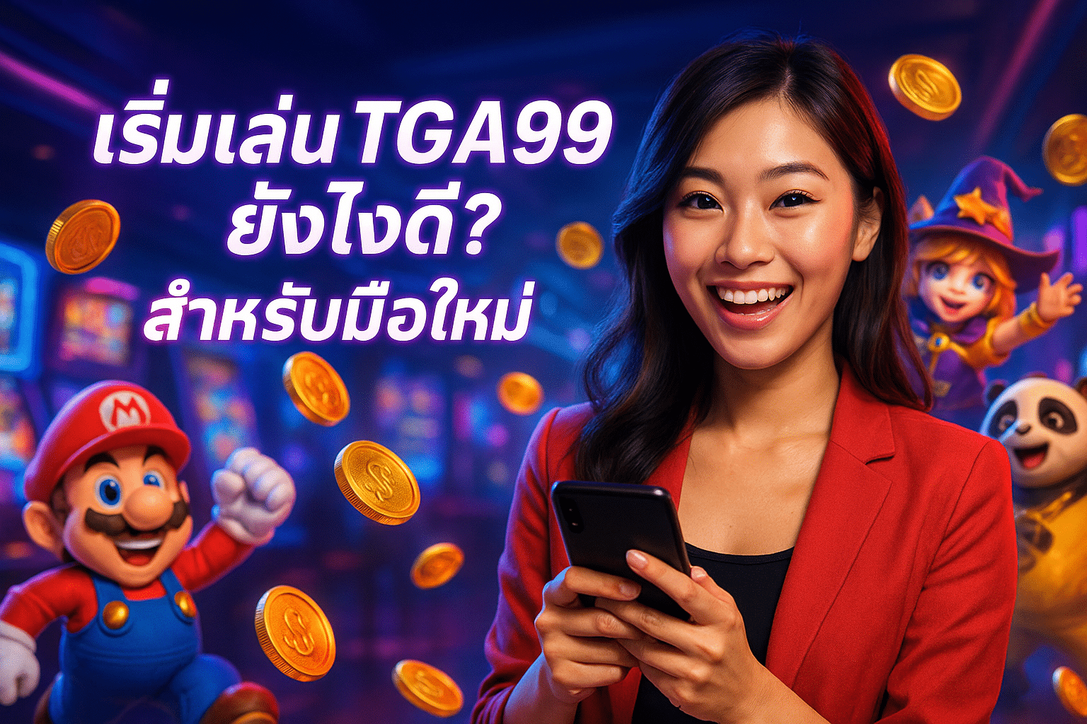 เริ่มเล่น TGA99 ยังไงดี? สำหรับมือใหม่