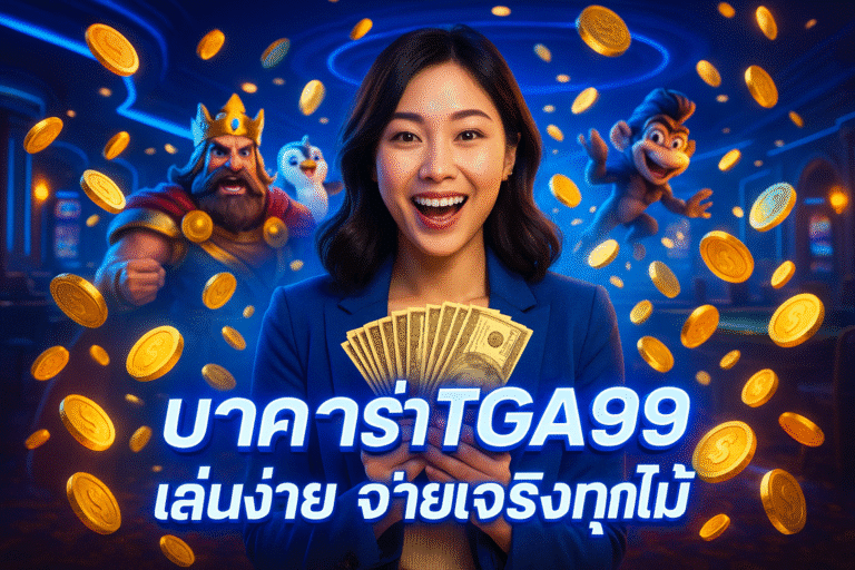 บาคาร่า TGA99 เล่นง่าย จ่ายจริงทุกไม้